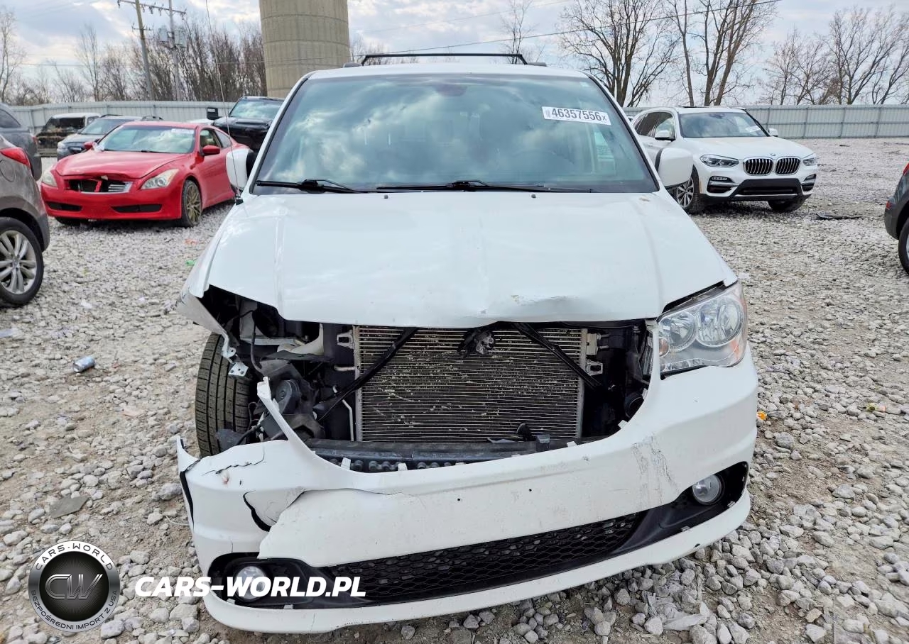 2019 Dodge Grand Caravan Sxt VIN:2C4RDGCG4KR744240 - 5