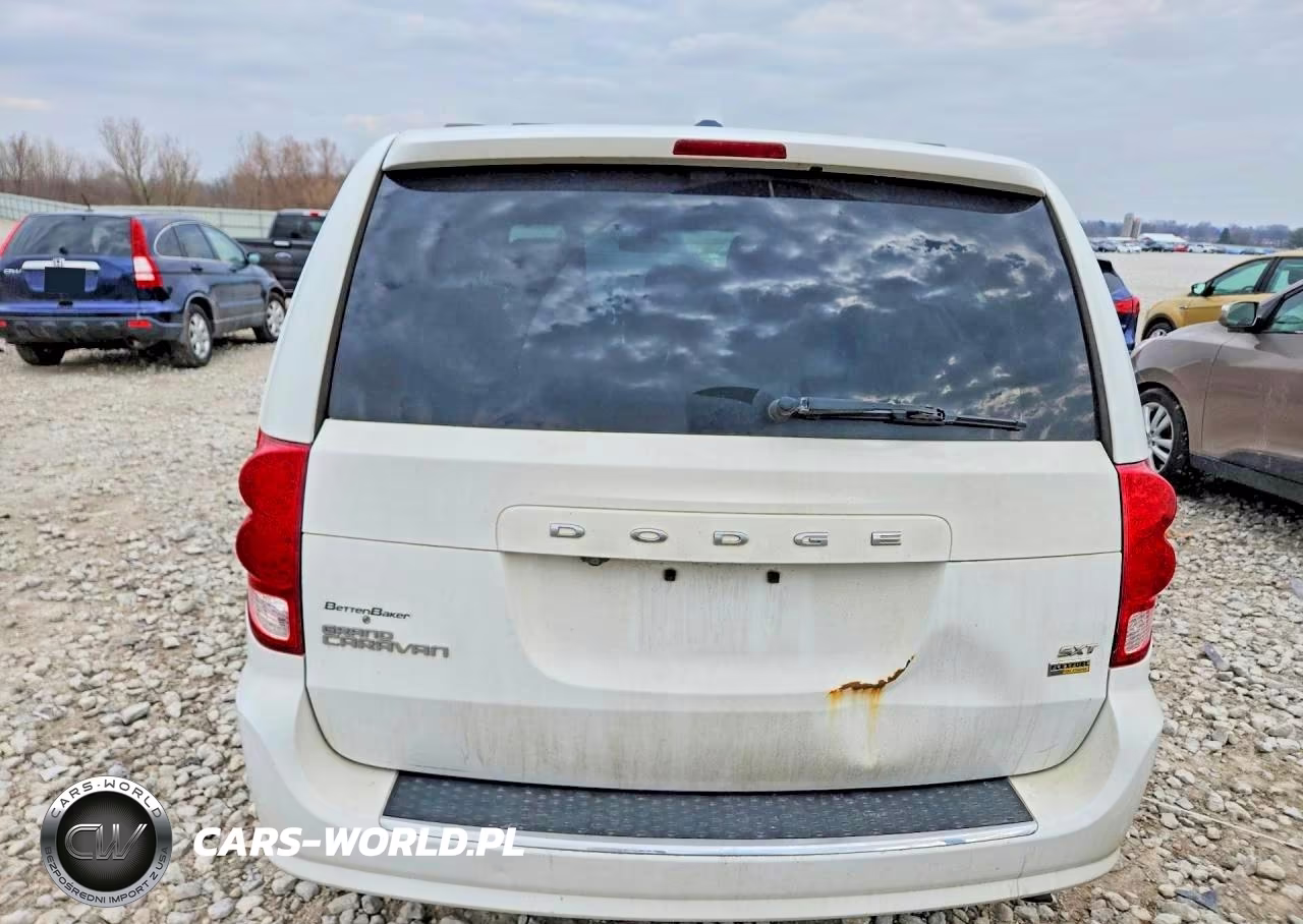 2019 Dodge Grand Caravan Sxt VIN:2C4RDGCG4KR744240 - 6