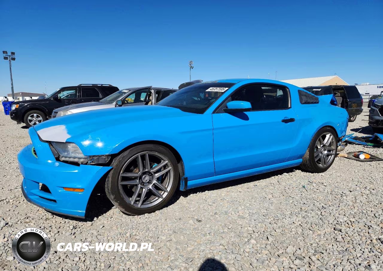 2013 Ford Mustang