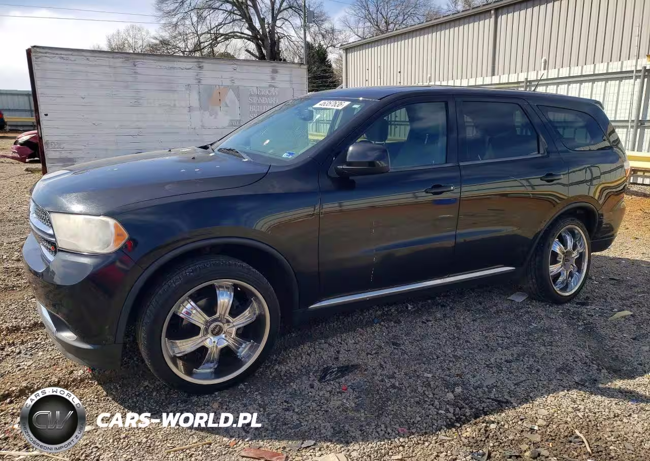 2013 Dodge Durango Sxt