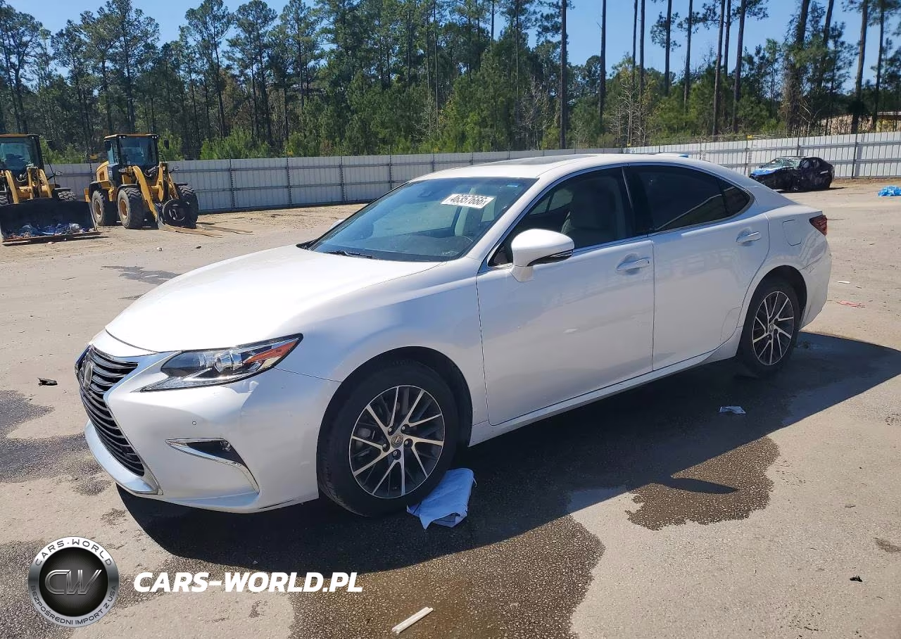 2018 Lexus Es 350 Base