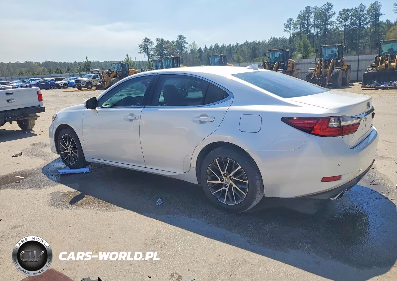 2018 Lexus Es 350 Base VIN:58ABK1GGXJU117479 - 2