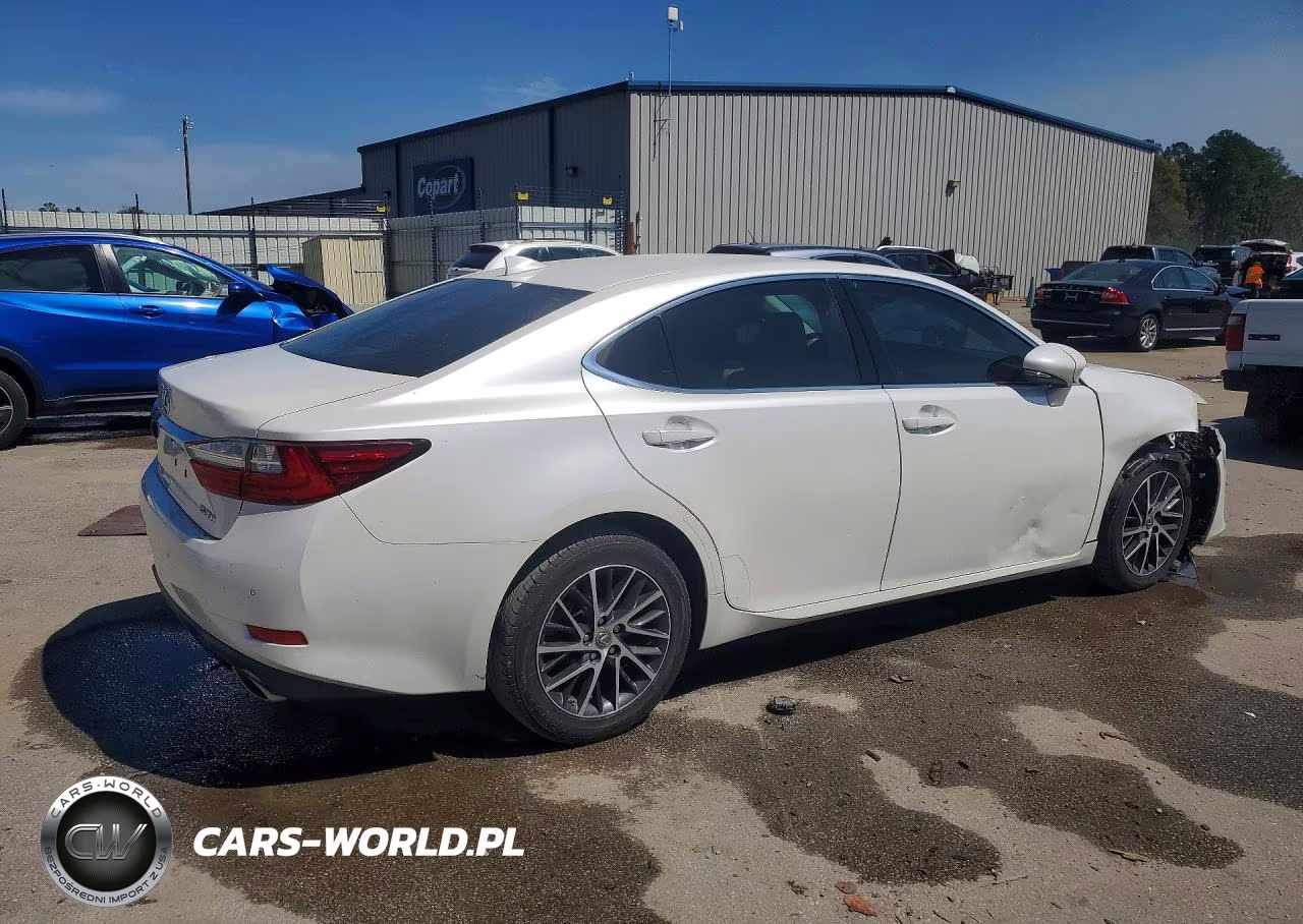 2018 Lexus Es 350 Base VIN:58ABK1GGXJU117479 - 3