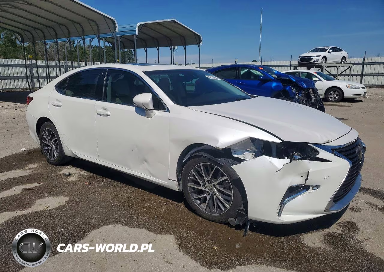 2018 Lexus Es 350 Base VIN:58ABK1GGXJU117479 - 4