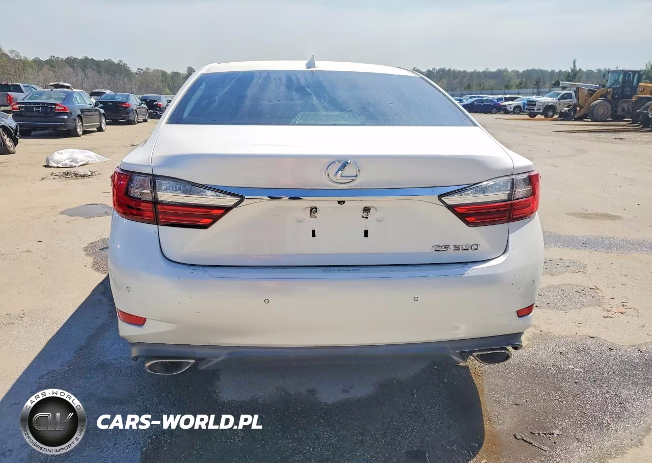 2018 Lexus Es 350 Base VIN:58ABK1GGXJU117479 - 6