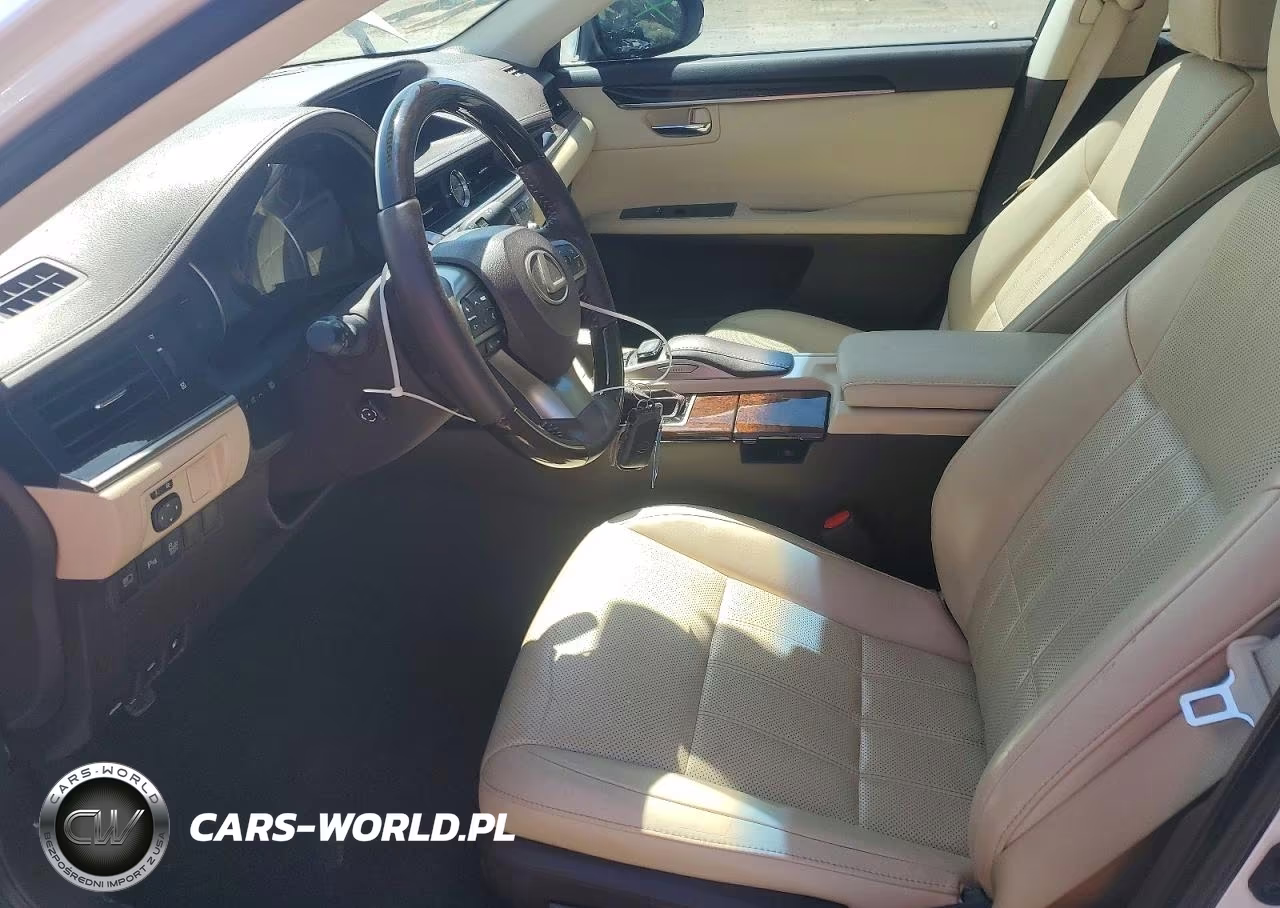 2018 Lexus Es 350 Base VIN:58ABK1GGXJU117479 - 7