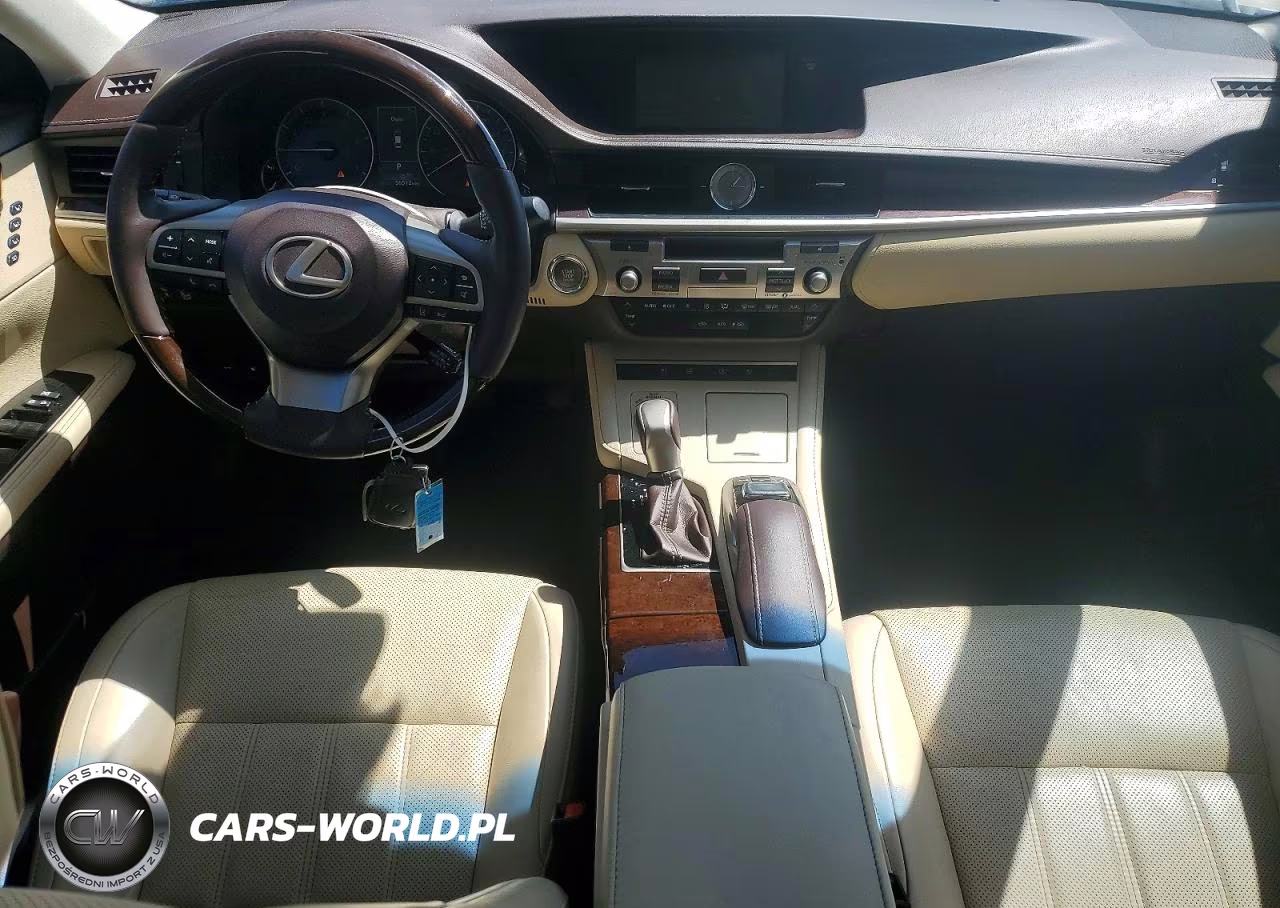 2018 Lexus Es 350 Base VIN:58ABK1GGXJU117479 - 8