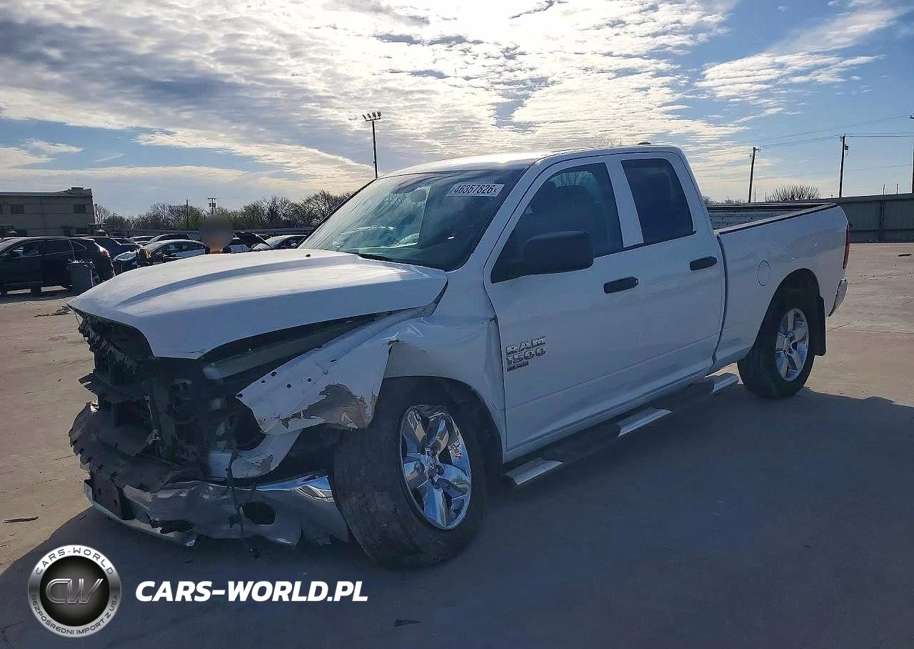 2019 Ram 1500 Classic Tradesman