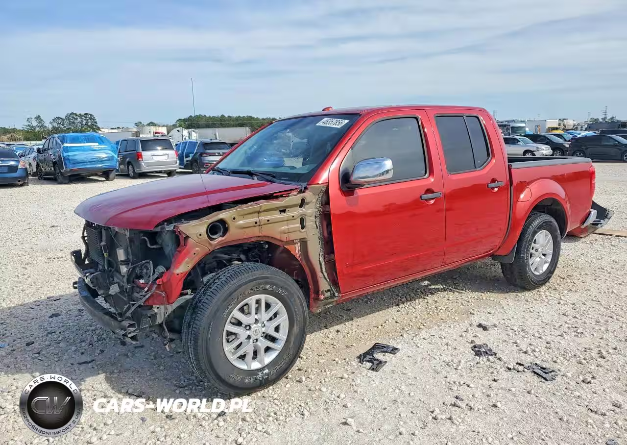 2014 Nissan Frontier S