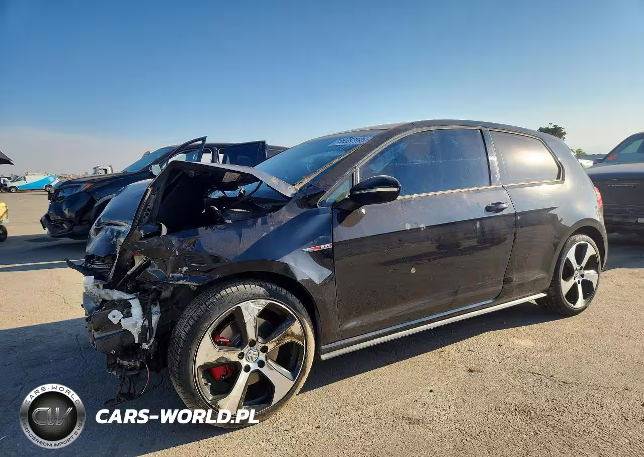 2016 Volkswagen Gti S