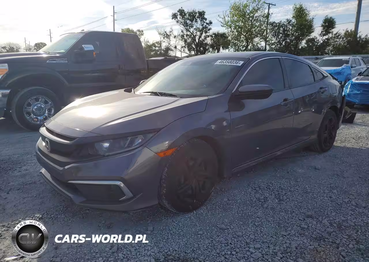 2020 Honda Civic Lx