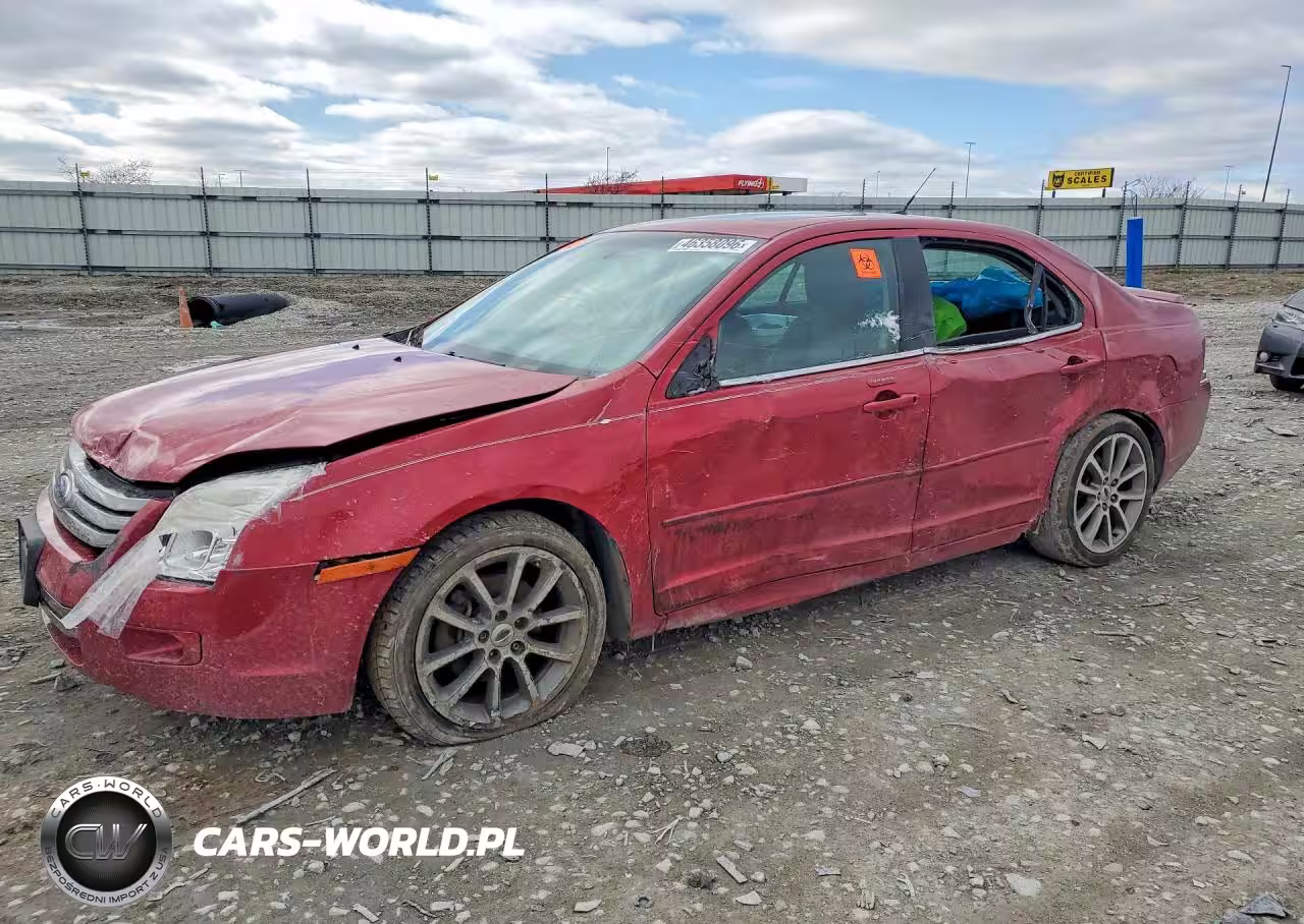 2009 Ford Fusion Sel
