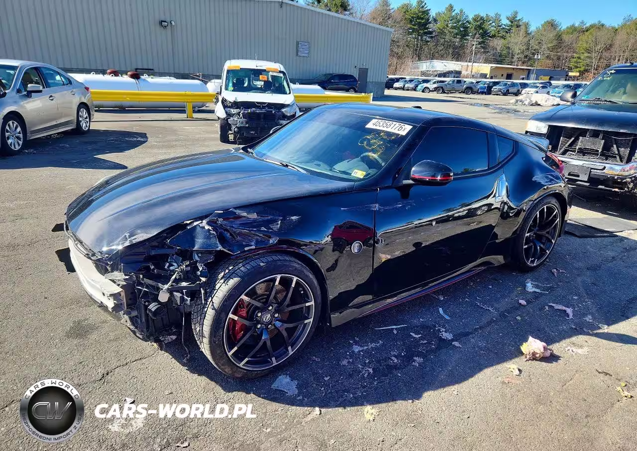 2015 Nissan 370Z Nismo Tech