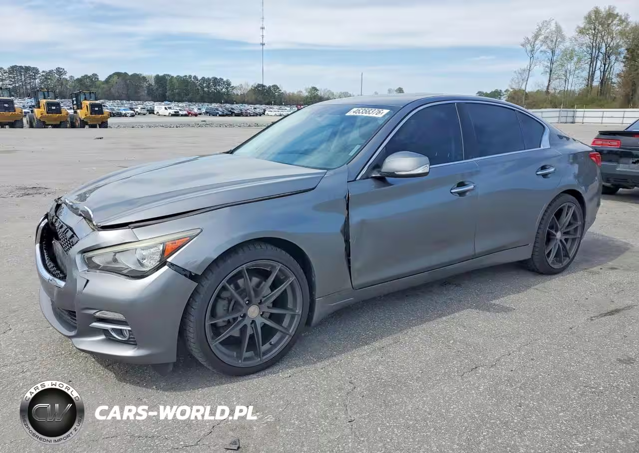 2015 Infiniti Q50 Base