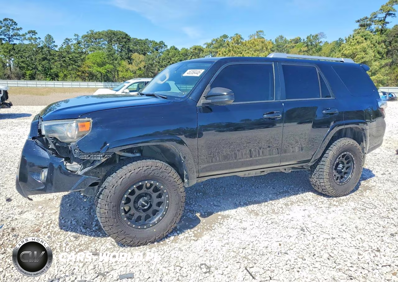 2015 Toyota 4Runner Sr5