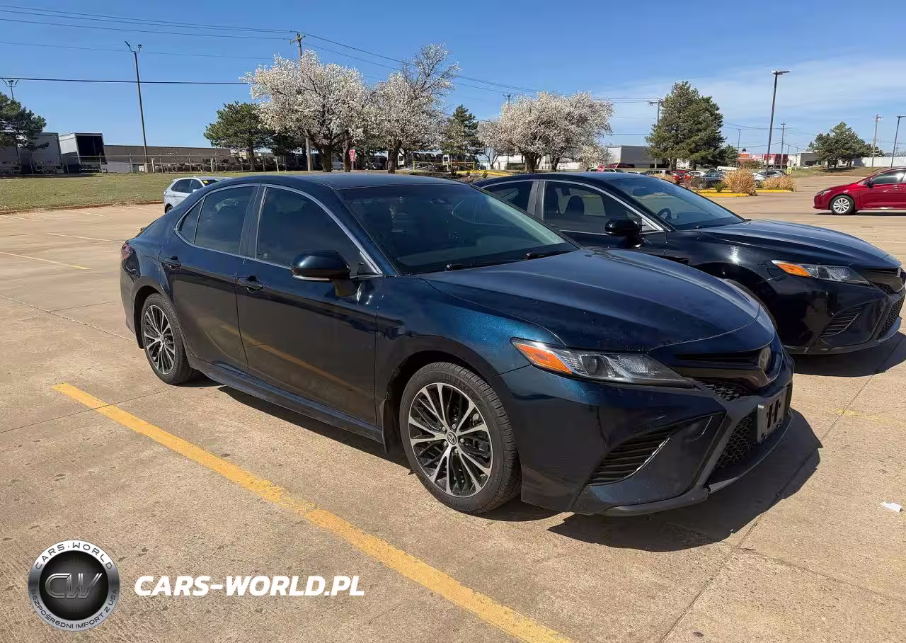 2018 Toyota Camry Se