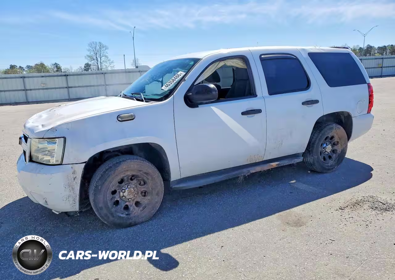 2009 Chevrolet Tahoe Police