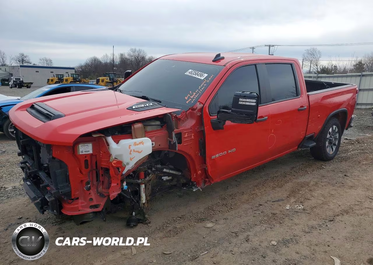 2024 Chevrolet Silverado K2500 Custom