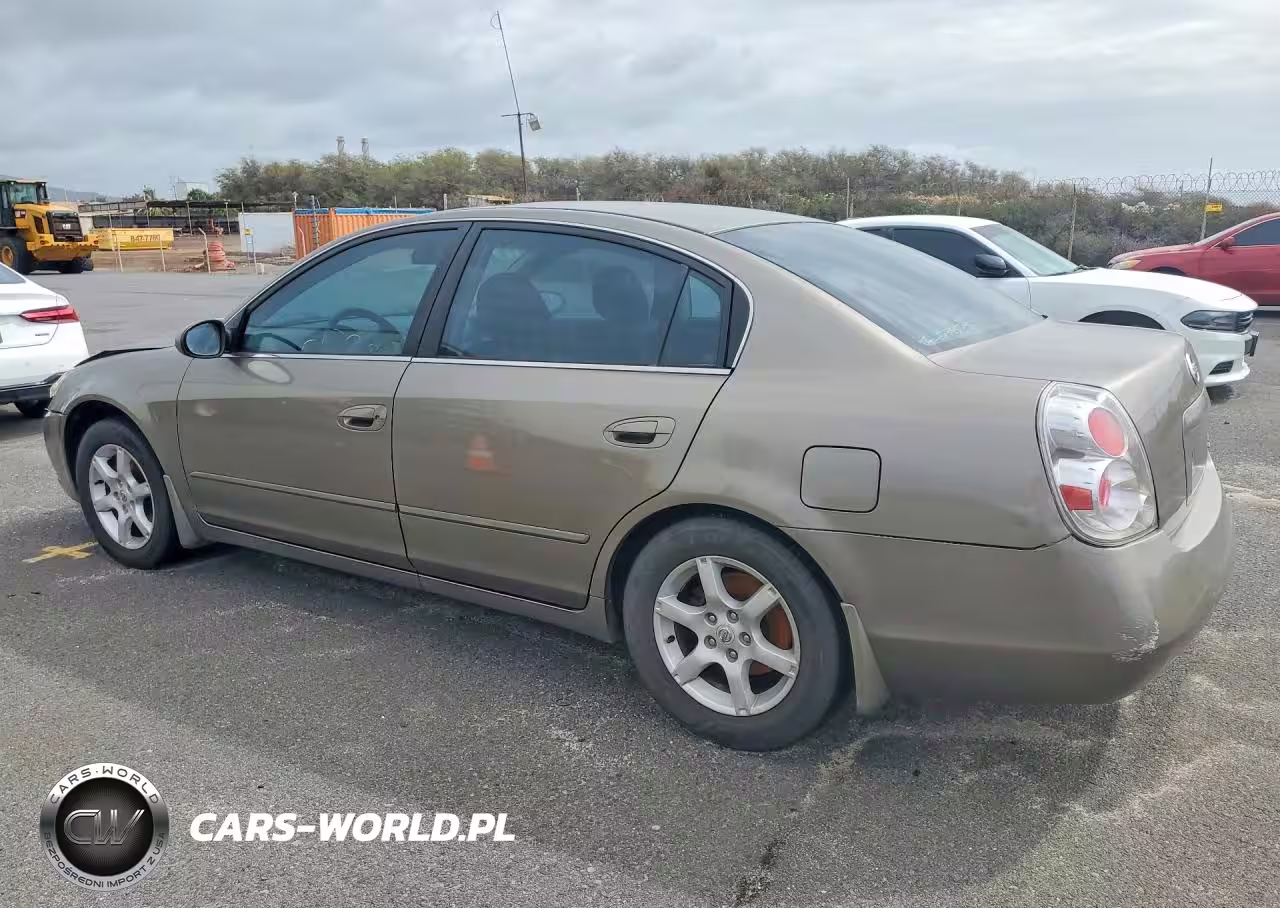 NISSAN ALTIMA VIN:1N4AL11D25C380974 - 2