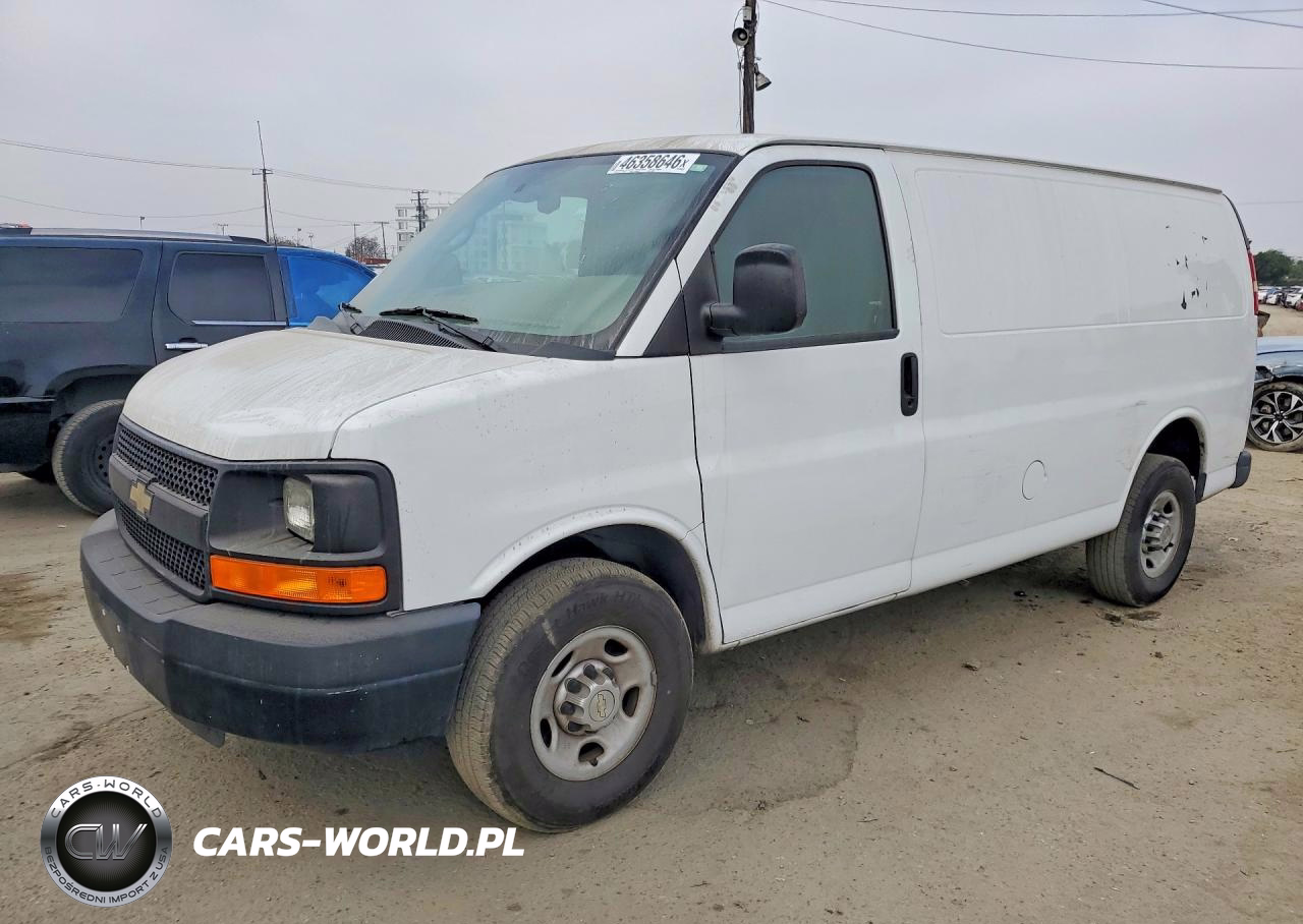 2013 Chevrolet Express 2500 Cargo Delivery Van