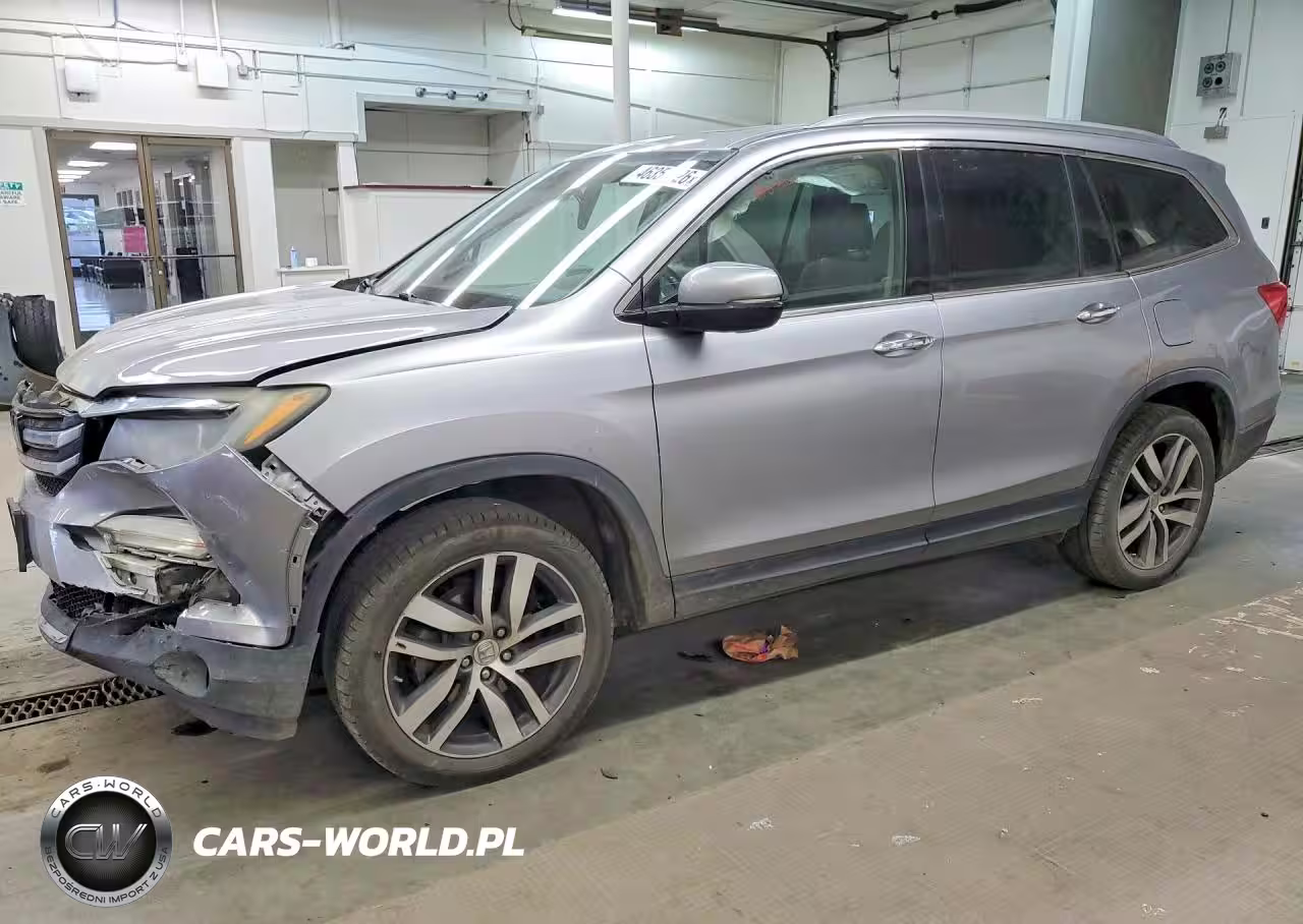 2016 Honda Pilot Elite