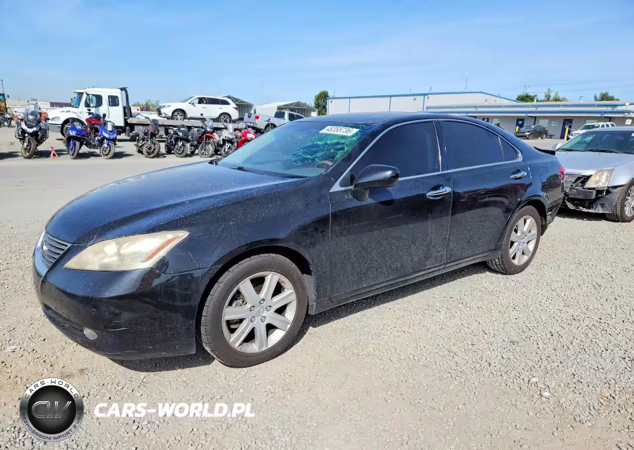 2008 Lexus Es 350 Base