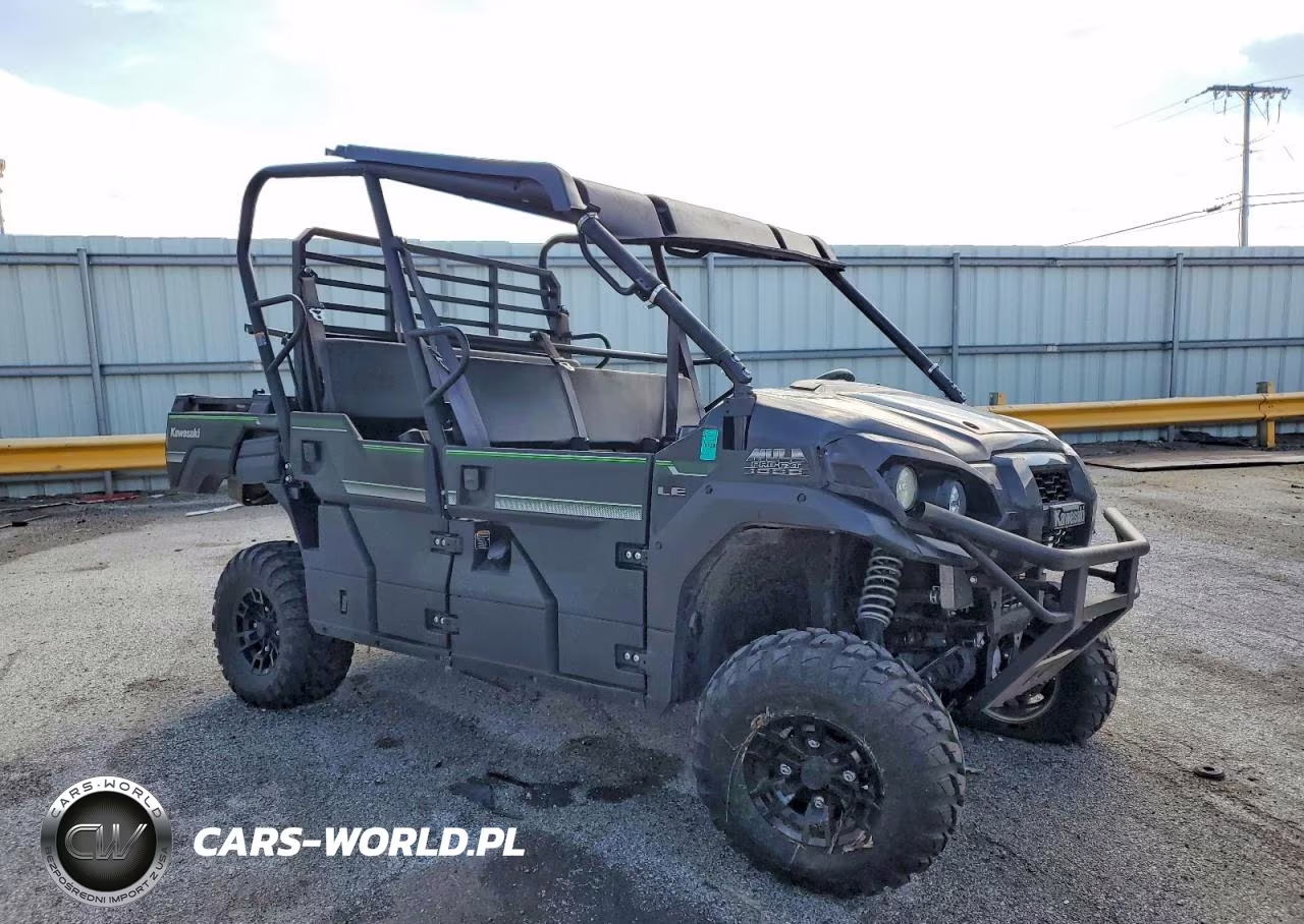 2024 Kawasaki Mule P Fxt Utility Vehicle – zdjęcie 1 z 10