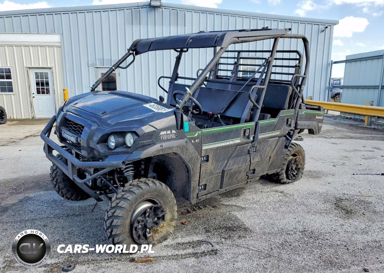 2024 Kawasaki Mule P Fxt Utility Vehicle VIN:JKAATCA18RB502254 - 2