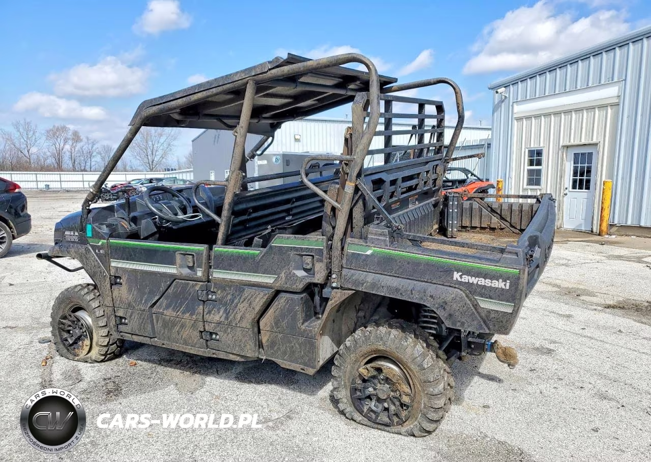 2024 Kawasaki Mule P Fxt Utility Vehicle VIN:JKAATCA18RB502254 - 3