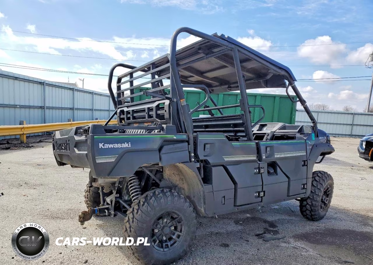 2024 Kawasaki Mule P Fxt Utility Vehicle VIN:JKAATCA18RB502254 - 4