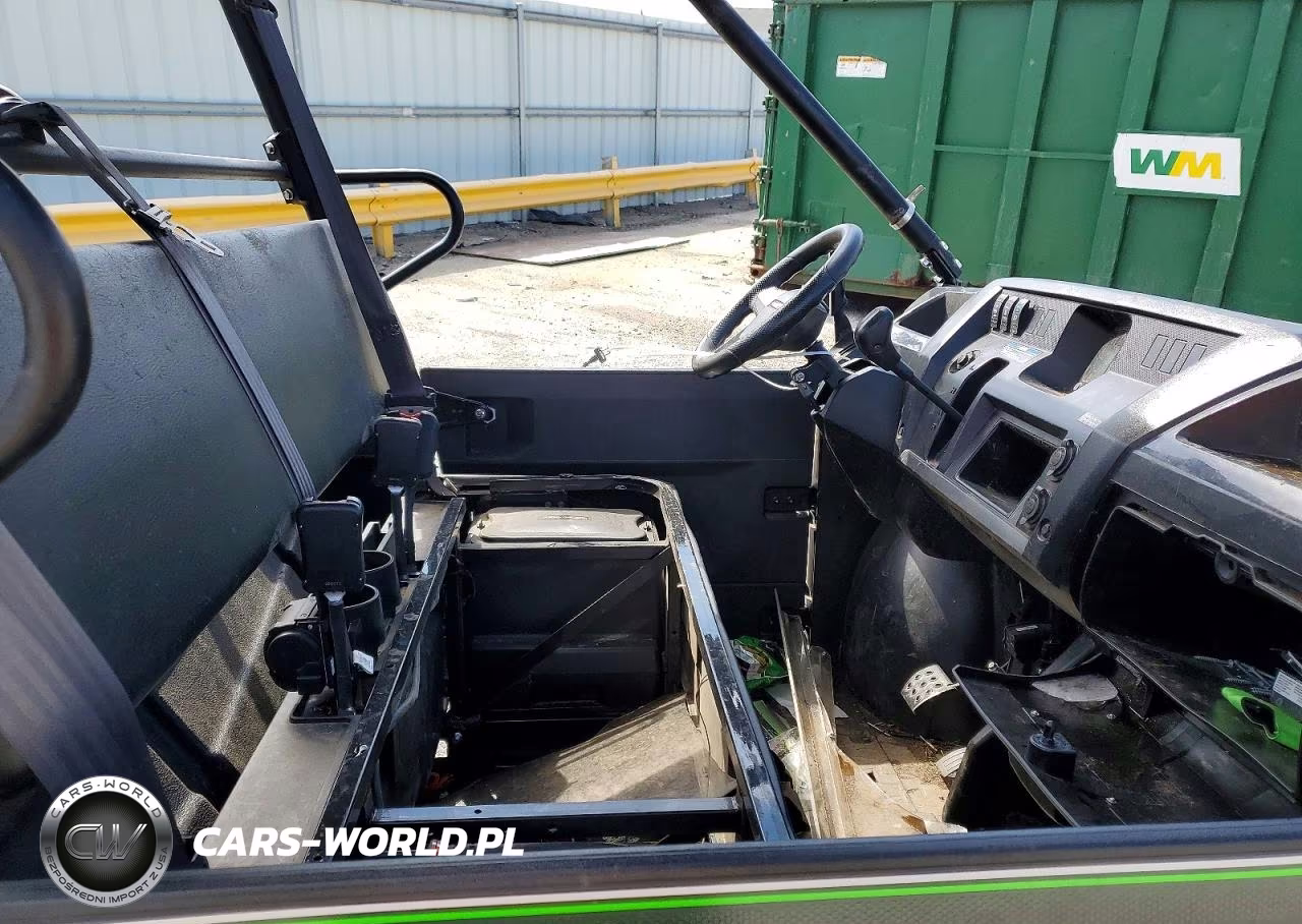 2024 Kawasaki Mule P Fxt Utility Vehicle VIN:JKAATCA18RB502254 - 5