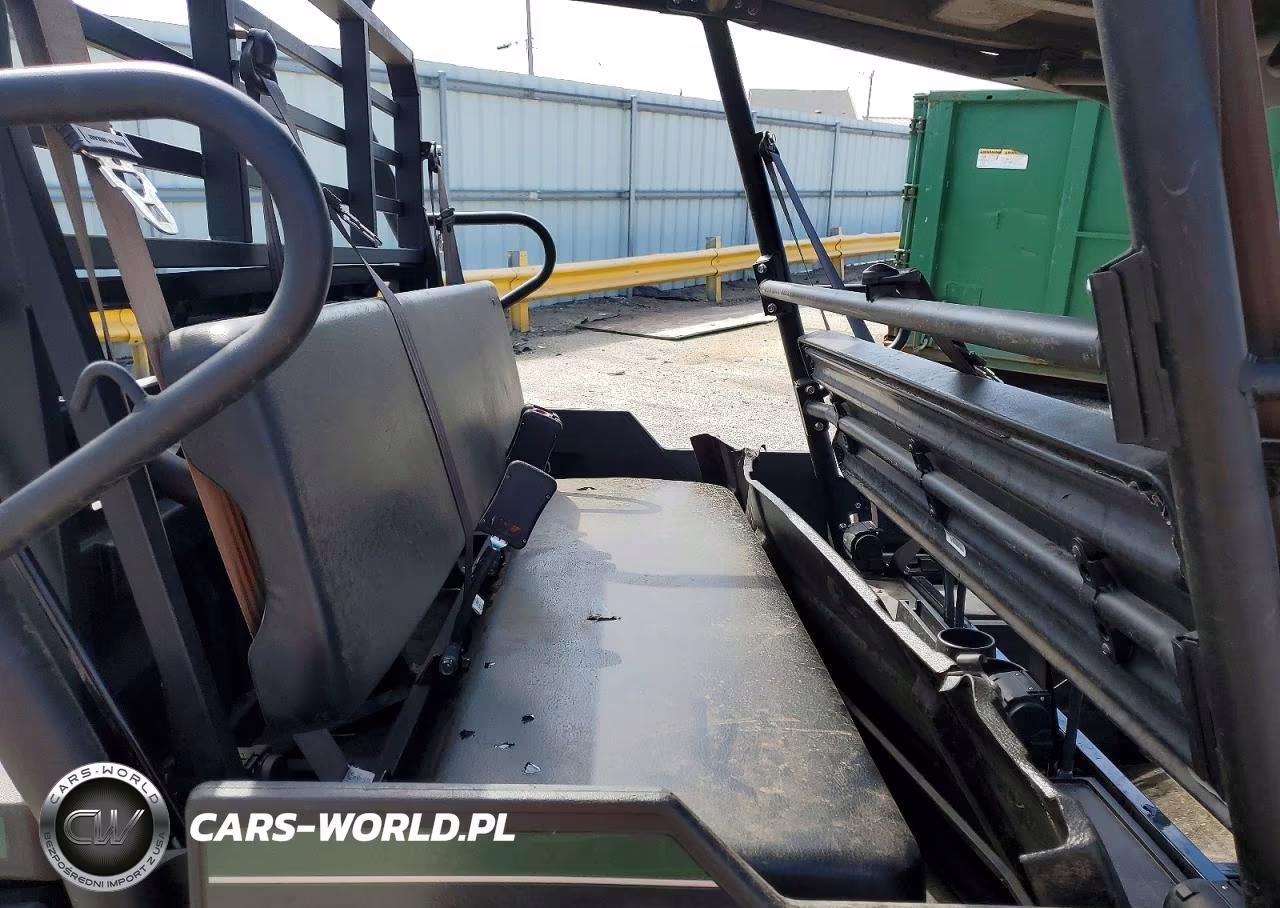 2024 Kawasaki Mule P Fxt Utility Vehicle VIN:JKAATCA18RB502254 - 6