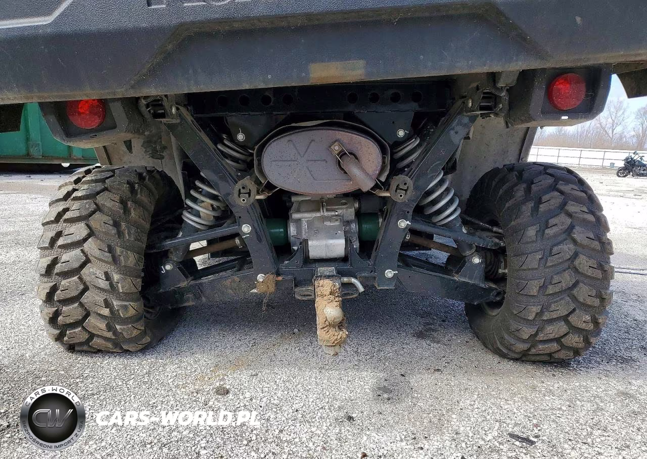 2024 Kawasaki Mule P Fxt Utility Vehicle VIN:JKAATCA18RB502254 - 7