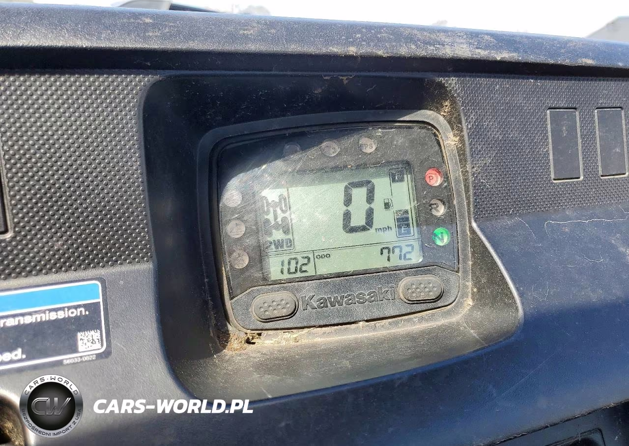 2024 Kawasaki Mule P Fxt Utility Vehicle VIN:JKAATCA18RB502254 - 8