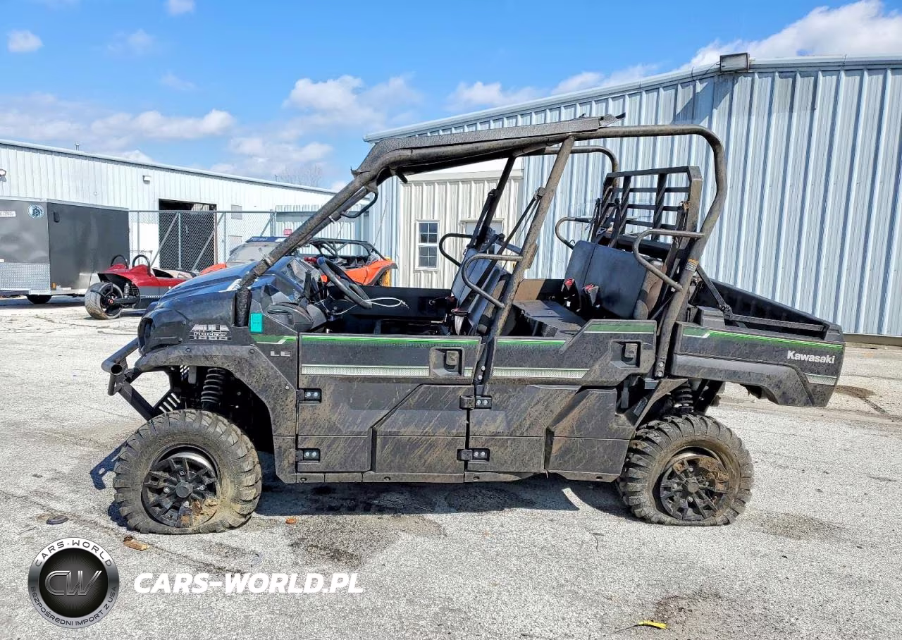 2024 Kawasaki Mule P Fxt Utility Vehicle VIN:JKAATCA18RB502254 - 9