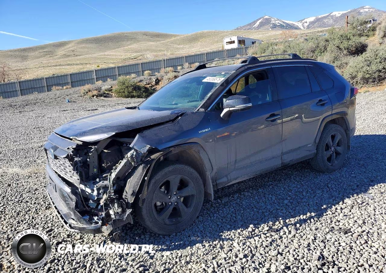2019 Toyota Rav4 Hybrid Xse