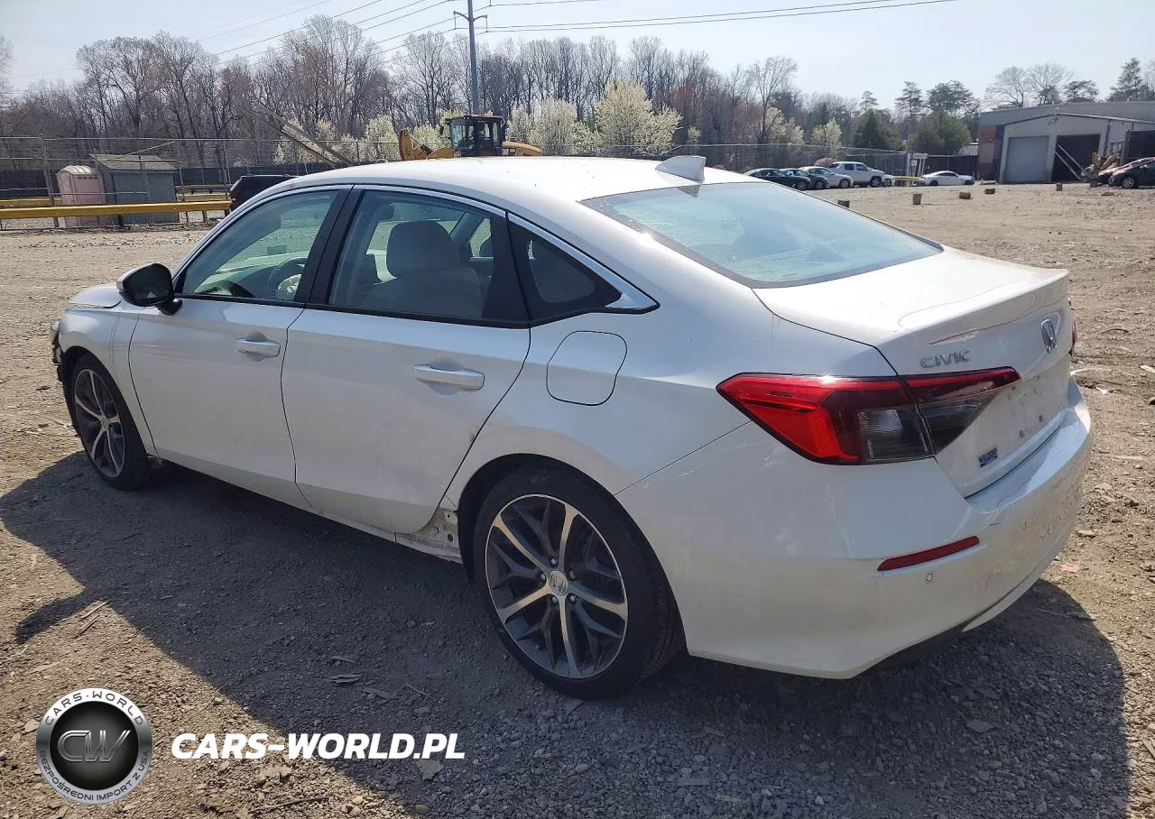 2024 Honda Civic Touring VIN:2HGFE1F99RH308480 - 2