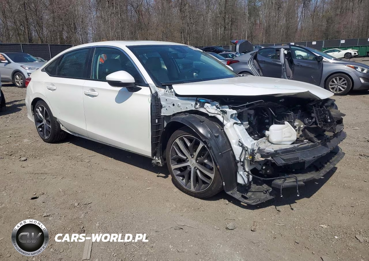 2024 Honda Civic Touring VIN:2HGFE1F99RH308480 - 4