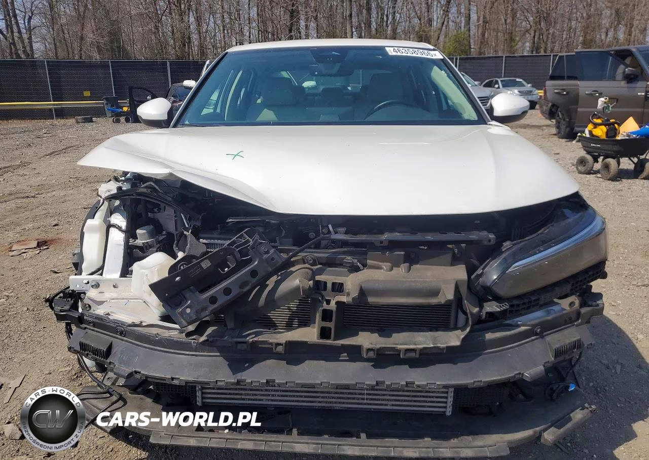 2024 Honda Civic Touring VIN:2HGFE1F99RH308480 - 5