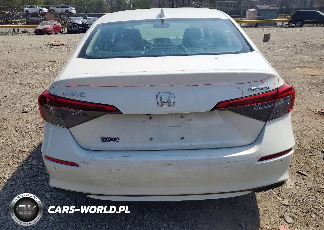 2024 Honda Civic Touring VIN:2HGFE1F99RH308480 - 6
