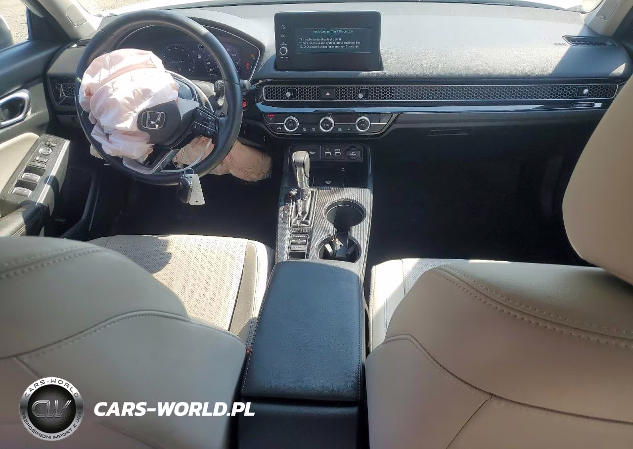 2024 Honda Civic Touring VIN:2HGFE1F99RH308480 - 8