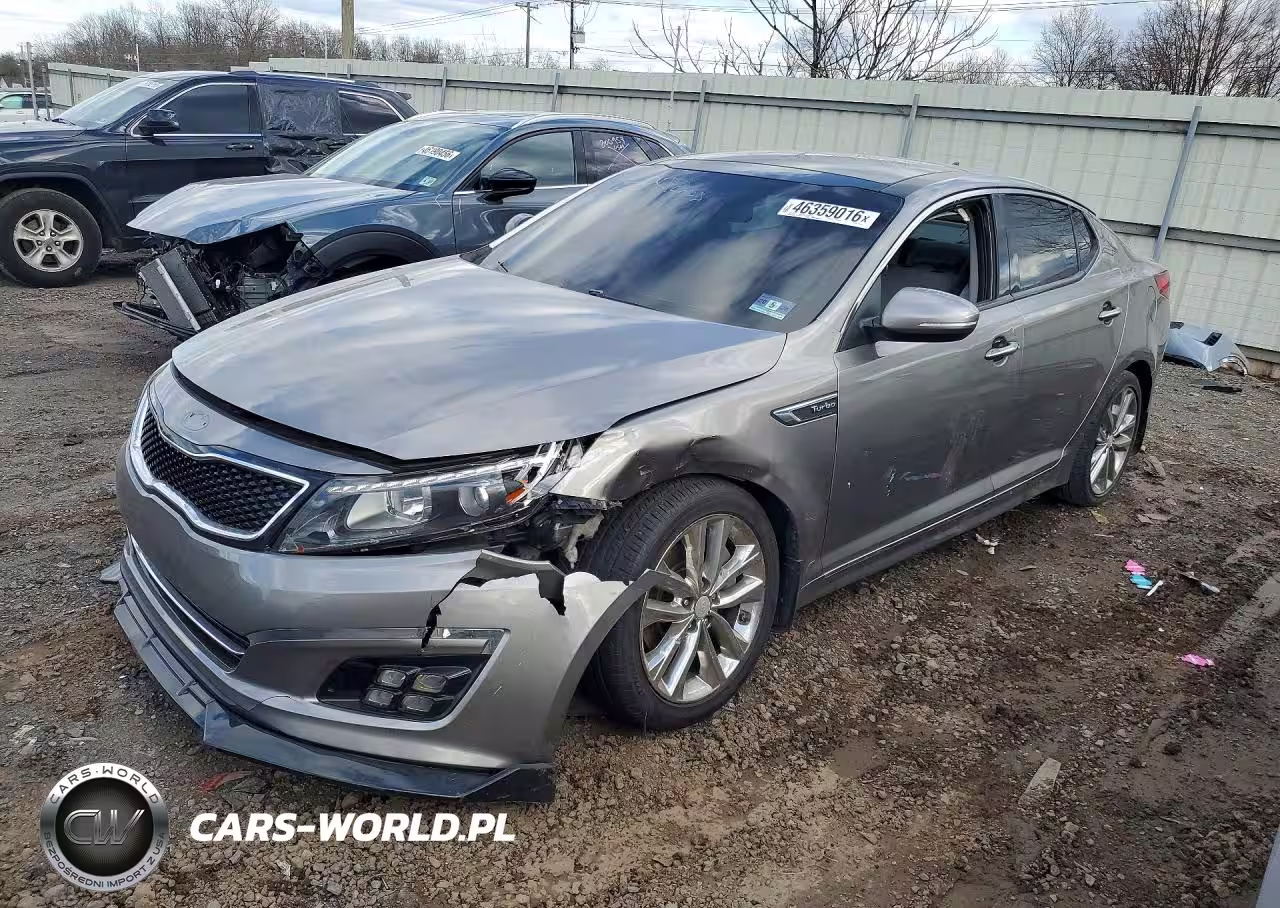 2015 Kia Optima Sxl Turbo