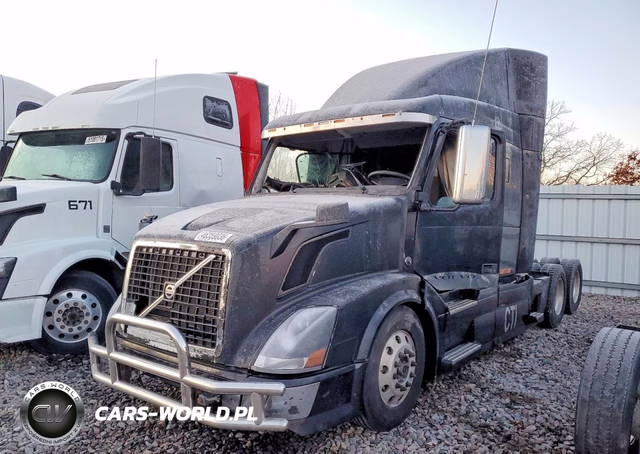 2007 Volvo Vn Vnl VIN:4V4NC9GH57N459409 - 2