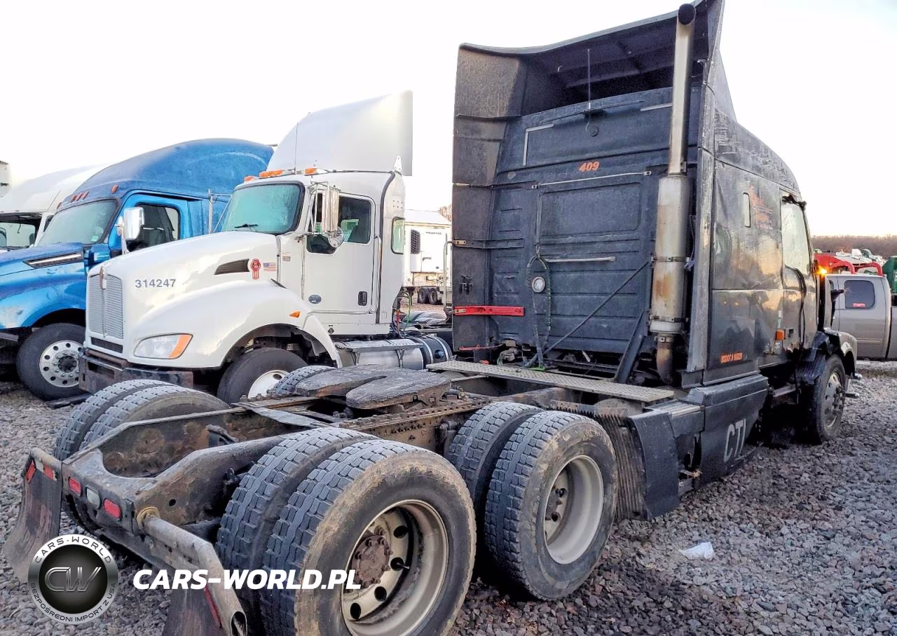 2007 Volvo Vn Vnl VIN:4V4NC9GH57N459409 - 4