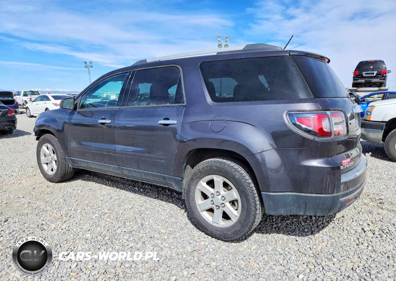 2014 GMC Acadia Sle VIN:1GKKRNED9EJ369632 - 2