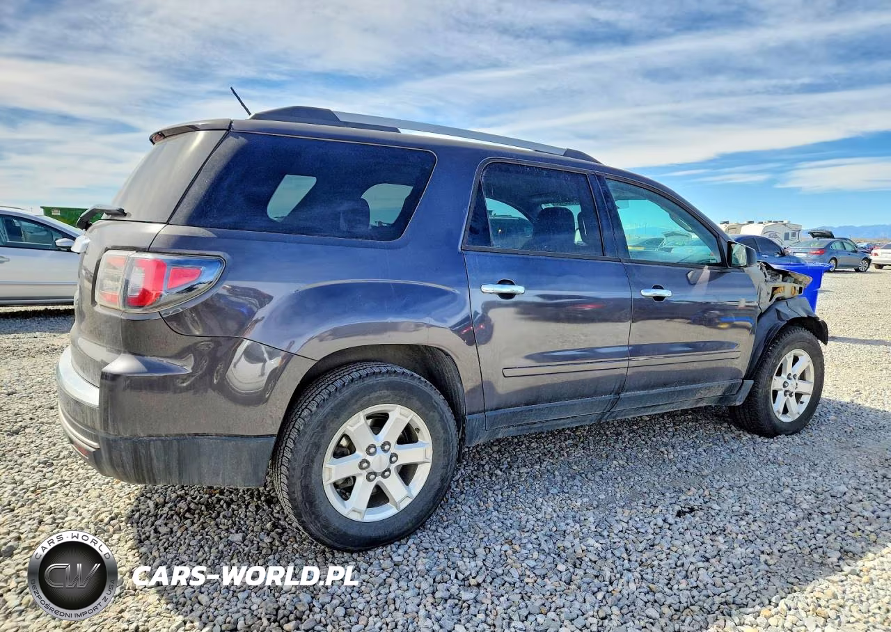 2014 GMC Acadia Sle VIN:1GKKRNED9EJ369632 - 3