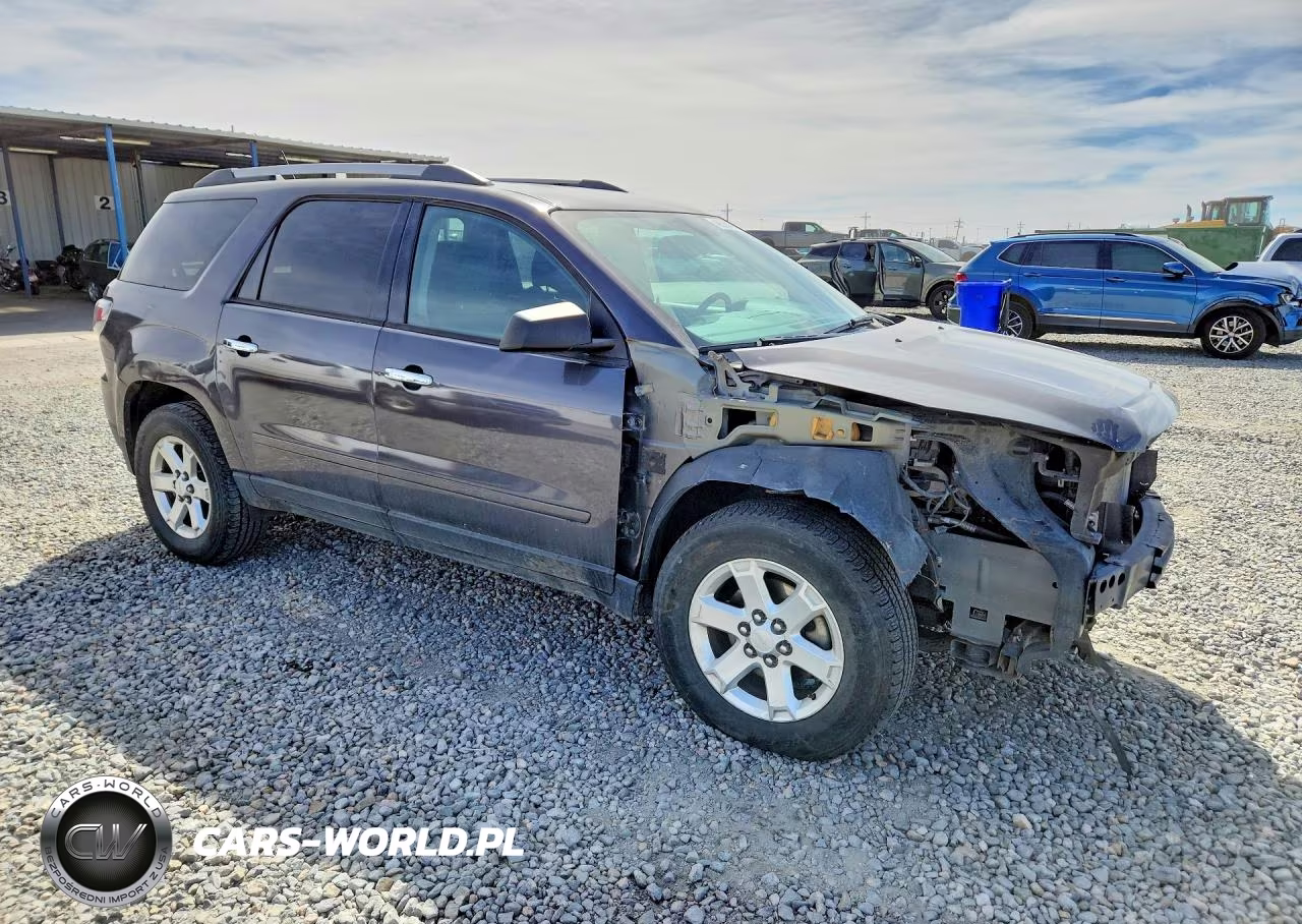 2014 GMC Acadia Sle VIN:1GKKRNED9EJ369632 - 4