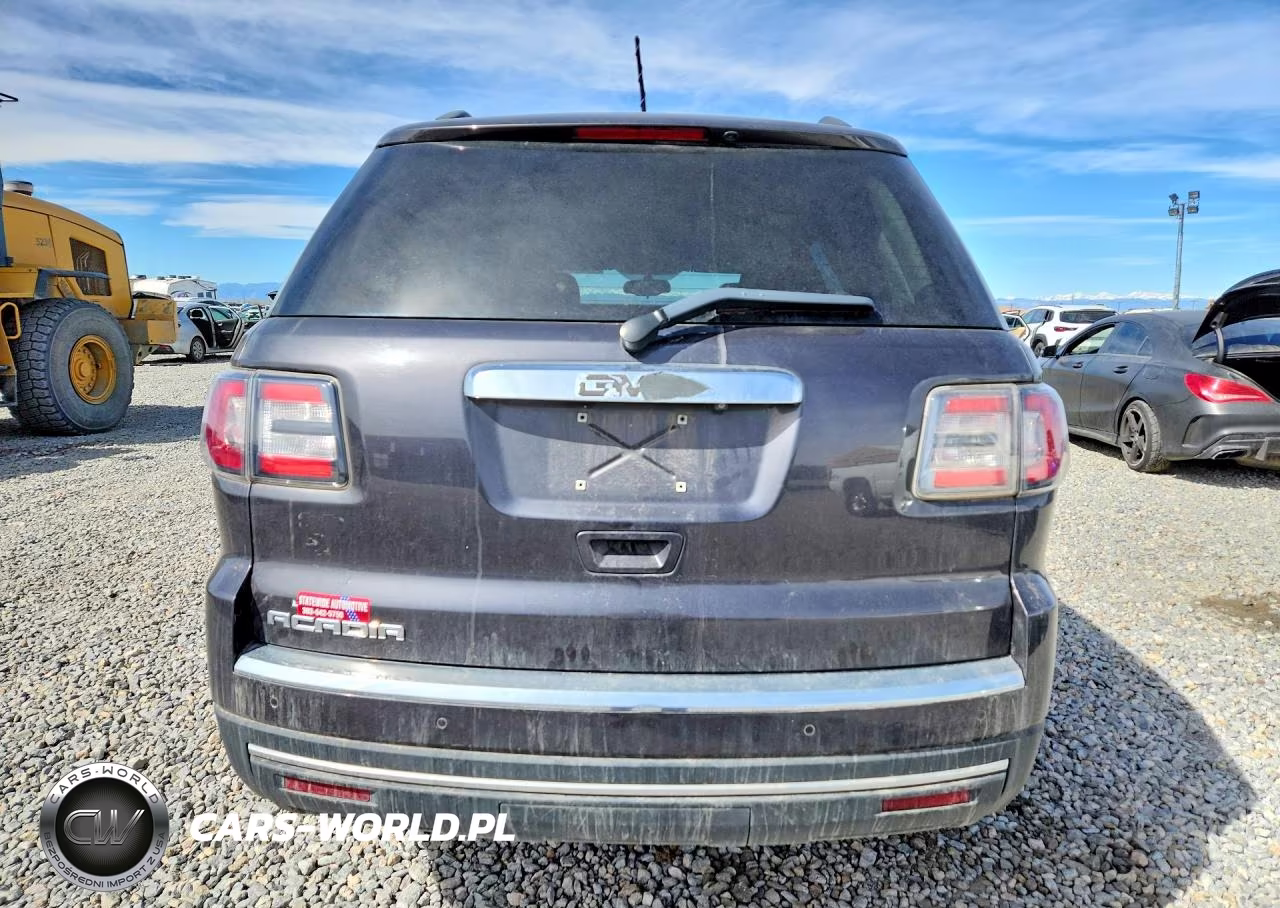 2014 GMC Acadia Sle VIN:1GKKRNED9EJ369632 - 6
