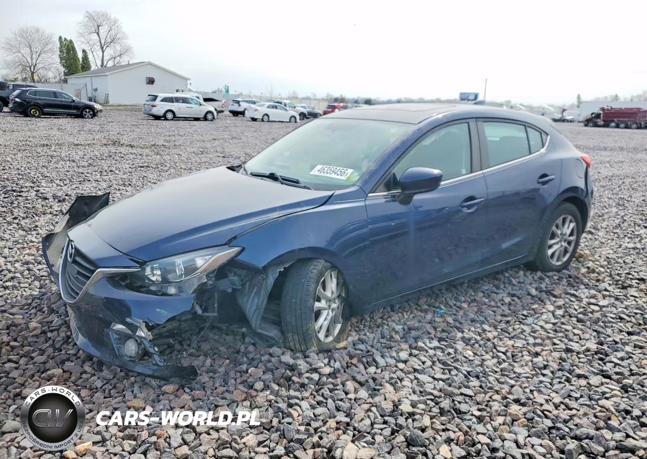2015 Mazda 3 Touring VIN:3MZBM1L75FM175536 - 1