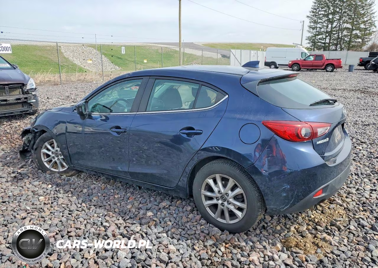 2015 Mazda 3 Touring VIN:3MZBM1L75FM175536 - 2
